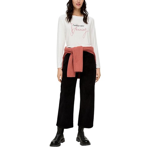 s.Oliver Koszulka w kolorze białym 42 promocja Limango Polska