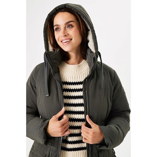 Garcia Płaszcz pikowany w kolorze khaki Garcia XS wyprzedaż Limango Polska