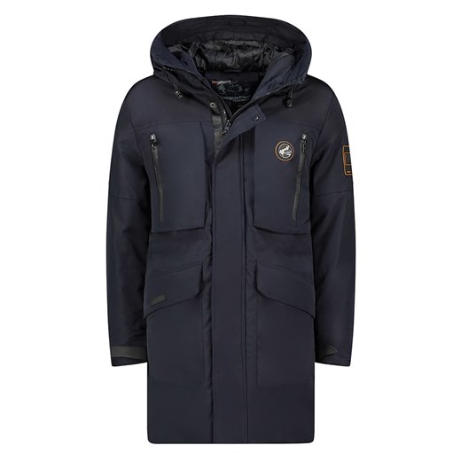 Geographical Norway Parka w kolorze granatowym ze sklepu Limango Polska w kategorii Parki męskie - zdjęcie 177643584