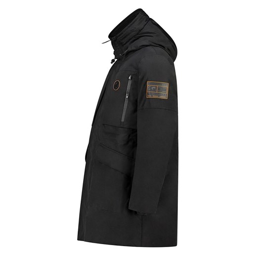 Geographical Norway Parka w kolorze czarnym Geographical Norway XXL okazja Limango Polska