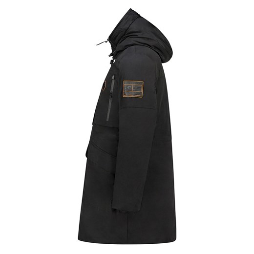 Geographical Norway Parka w kolorze czarnym Geographical Norway M okazja Limango Polska