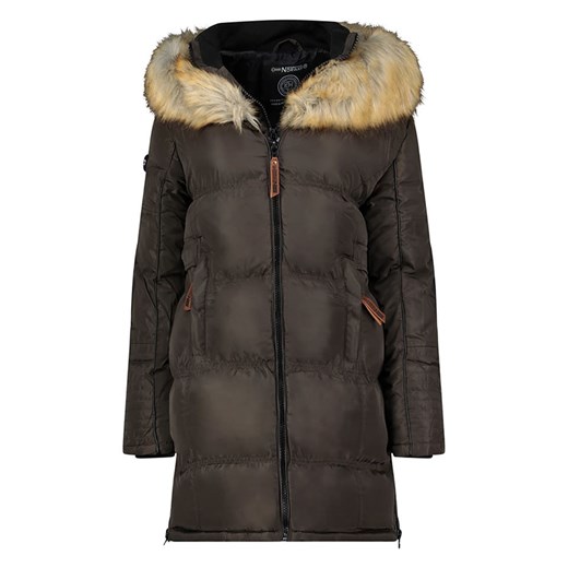 Geographical Norway Parka w kolorze brązowym ze sklepu Limango Polska w kategorii Kurtki damskie - zdjęcie 177643663
