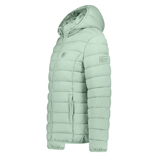 Geographical Norway Kurtka pikowana w kolorze zielonym Geographical Norway M okazyjna cena Limango Polska