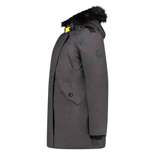 Geographical Norway Parka w kolorze antracytowym Geographical Norway XXL wyprzedaż Limango Polska