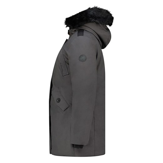 Geographical Norway Parka w kolorze antracytowym Geographical Norway S Limango Polska okazja