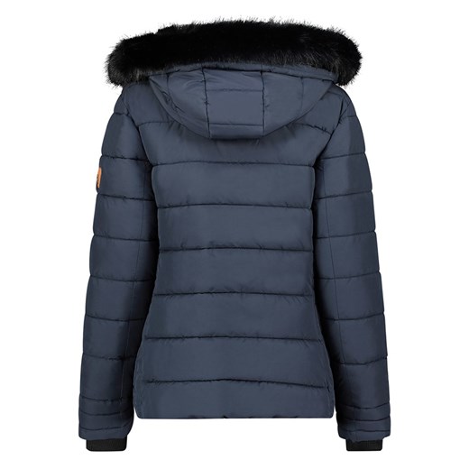 Geographical Norway Kurtka pikowana w kolorze granatowo-czarnym Geographical Norway XL okazyjna cena Limango Polska