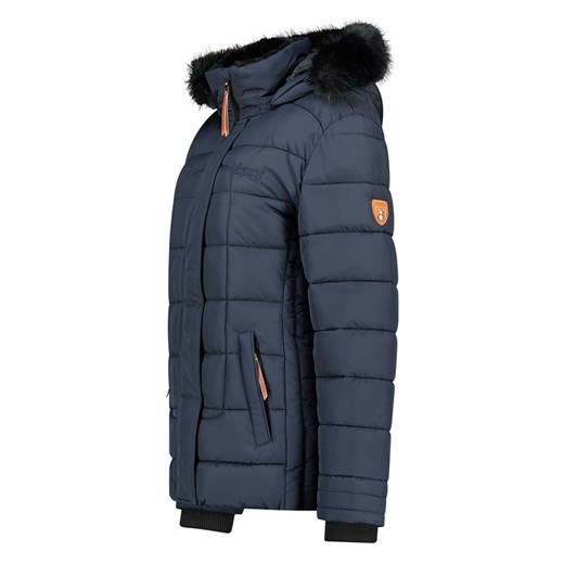 Geographical Norway Kurtka pikowana w kolorze granatowo-czarnym Geographical Norway S okazja Limango Polska