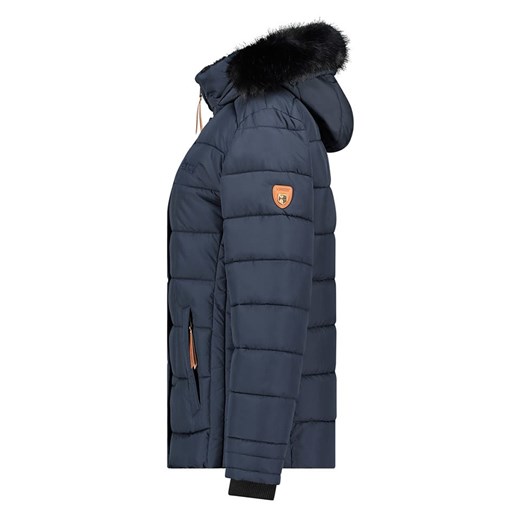 Geographical Norway Kurtka pikowana w kolorze granatowo-czarnym Geographical Norway XL promocyjna cena Limango Polska