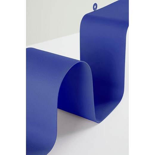 Jotex Regał ścienny &quot;Caterpillar&quot; w kolorze niebieskim - 63,5 x 18,5 x Jotex onesize wyprzedaż Limango Polska