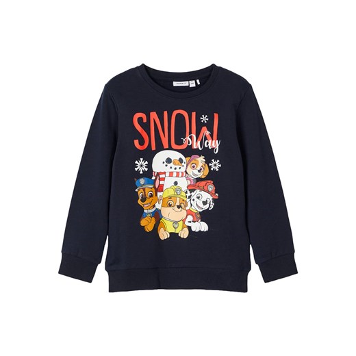 name it Bluza &quot;Elijah&quot; w kolorze granatowym ze sklepu Limango Polska w kategorii Bluzy chłopięce - zdjęcie 177643901