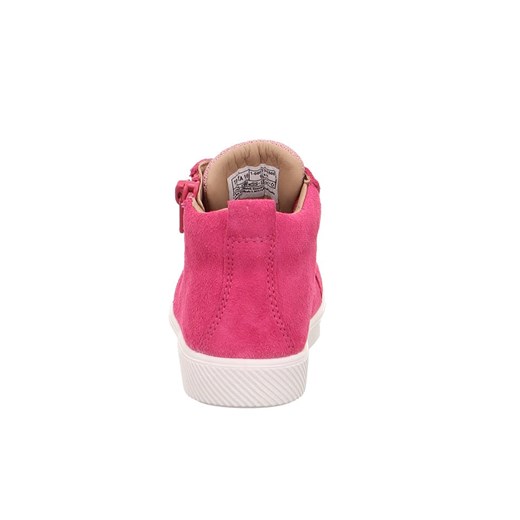 superfit Skórzane sneakersy w kolorze różowym Superfit 28 wyprzedaż Limango Polska