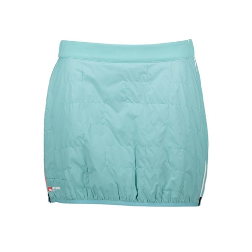 ORTOVOX Spódnica funkcyjna &quot;Swisswool Piz Boa&quot; w kolorze błękitnym ze sklepu Limango Polska w kategorii Spódnice - zdjęcie 177644100