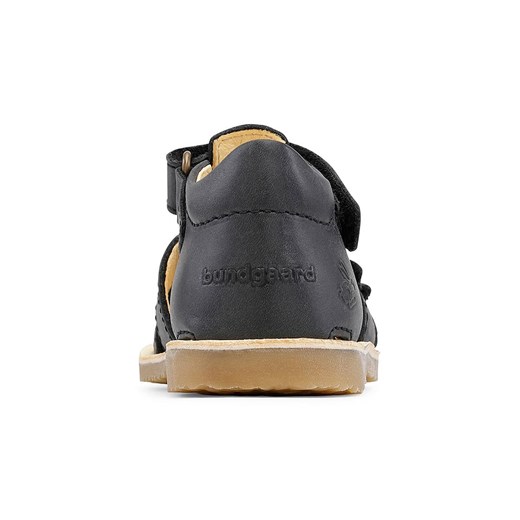 Bundgaard Skórzane półsandały &quot;Shea&quot; w kolorze czarnym Bundgaard 28 okazja Limango Polska