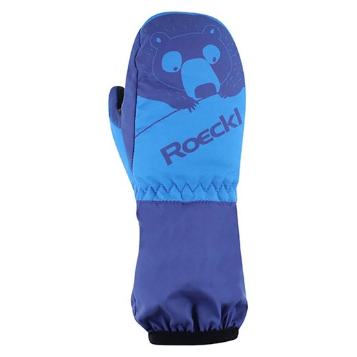 Roeckl SPORTS Rękawiczki narciarskie &quot;Frasco&quot; w kolorze niebieskim ze sklepu Limango Polska w kategorii Rękawiczki dziecięce - zdjęcie 177644463