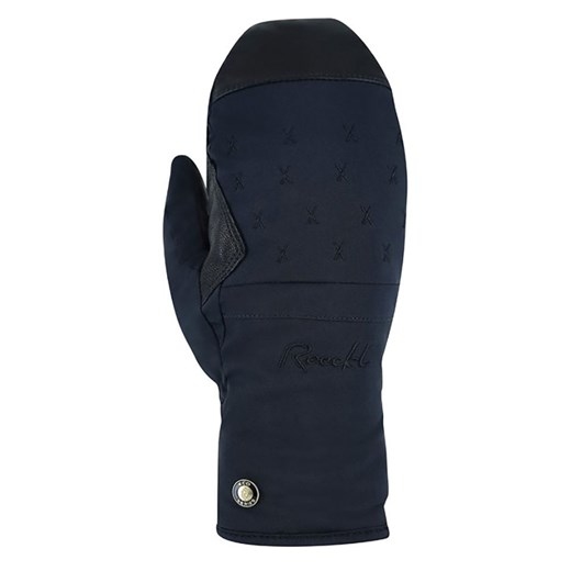 Roeckl SPORTS Rękawice narciarskie &quot;Camurac GTX&quot; w kolorze czarnym ze sklepu Limango Polska w kategorii Rękawiczki męskie - zdjęcie 177644481