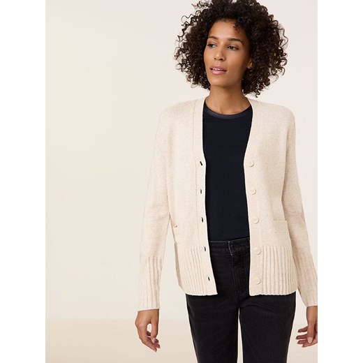 Gerry Weber Kardigan w kolorze beżowym Gerry Weber 44 okazyjna cena Limango Polska