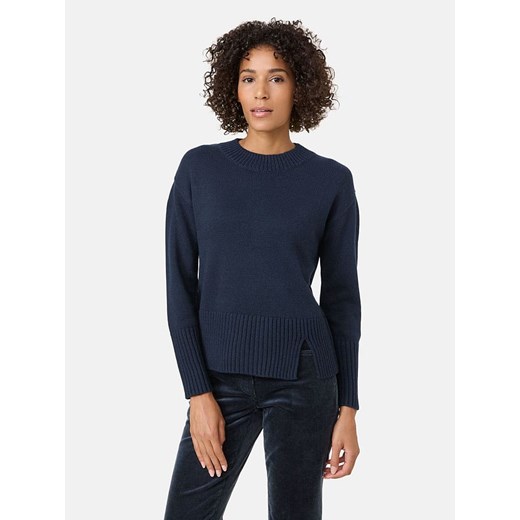 Gerry Weber Sweter w kolorze granatowym ze sklepu Limango Polska w kategorii Swetry damskie - zdjęcie 177644651