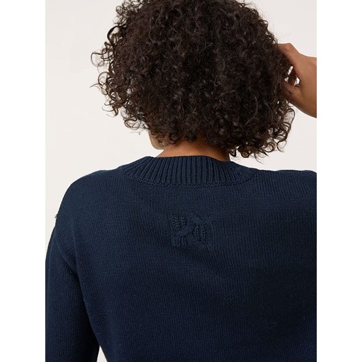 Gerry Weber Sweter w kolorze granatowym Gerry Weber 44 promocja Limango Polska