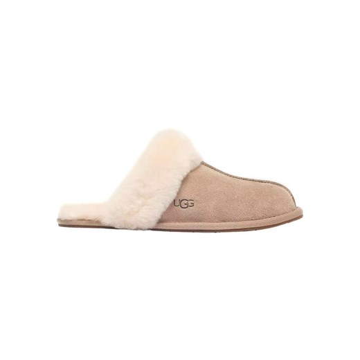 UGG Skórzane kapcie "Scuffette II" w kolorze beżowym - id: 16546179 - marki UGG - 177644941 UGG Skórzane kapcie "Scuffette II" w kolorze beżowym ze sklepu Limango Polska w kategorii Kapcie damskie - zdjęcie 177644941
