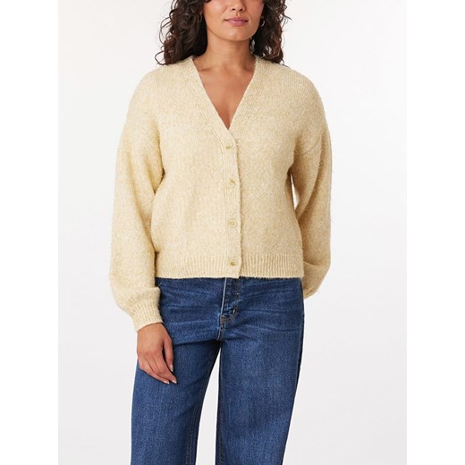 Scotch &amp; Soda Kardigan w kolorze beżowym ze sklepu Limango Polska w kategorii Swetry damskie - zdjęcie 177644973