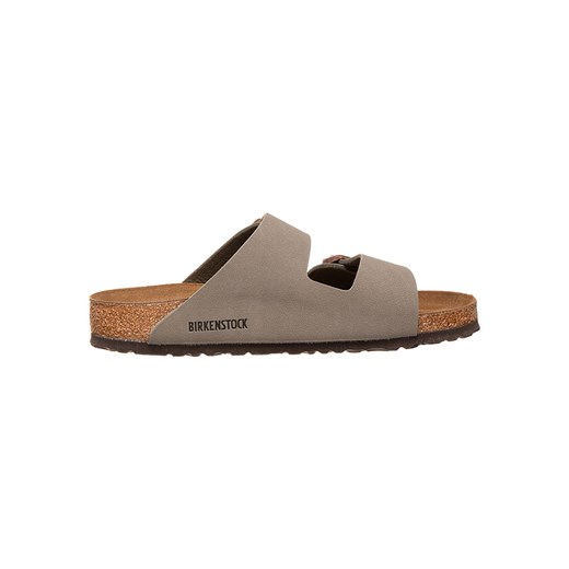 Birkenstock Klapki w kolorze szarym 47 wyprzedaż Limango Polska