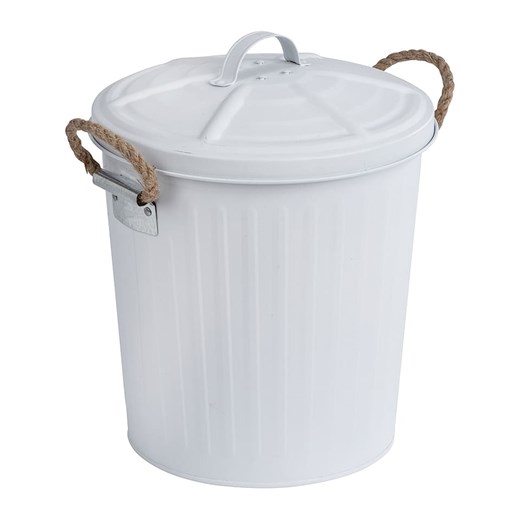 Wenko Kosz &quot;Gara&quot; w kolorze białym na śmieci - 6 l ze sklepu Limango Polska w kategorii Kosze na śmieci - zdjęcie 177645590