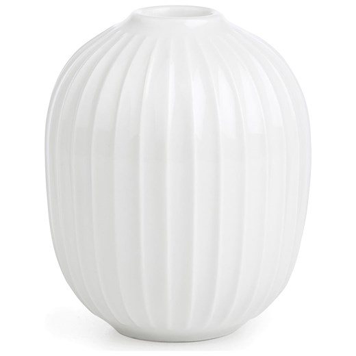 Kähler Świecznik "Hammershøi" w kolorze białym - wys. 10 cm Kähler onesize wyprzedaż Limango Polska