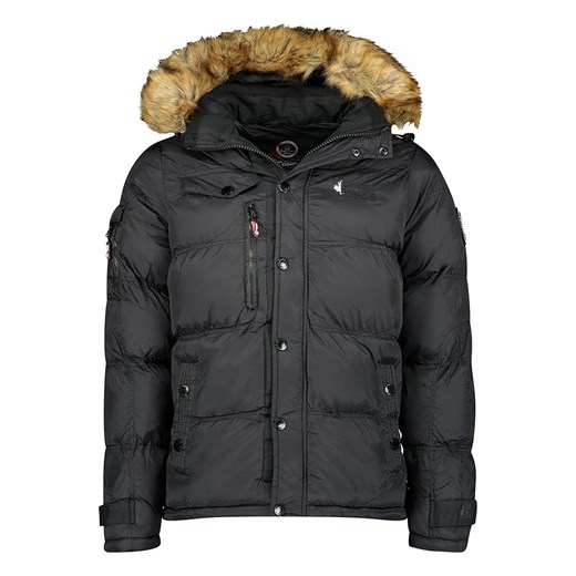 Canadian Peak Parka &quot;Bukkateak&quot; w kolorze czarnym ze sklepu Limango Polska w kategorii Kurtki męskie - zdjęcie 177645694