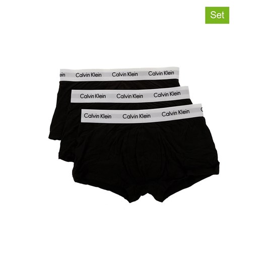 CALVIN KLEIN UNDERWEAR Bokserki (3 pary) w kolorze czarnym Calvin Klein Underwear XL wyprzedaż Limango Polska