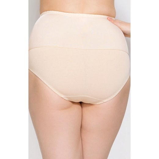 Beżowe figi korygujące Iga, Kolor beżowy, Rozmiar L, Mitex ze sklepu Intymna w kategorii Majtki damskie - zdjęcie 177646091