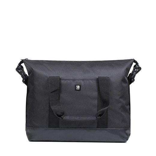 Torba kabinowa podróżna do samolotu. Czarna na laptop ze sklepu Słoń Torbalski w kategorii Torby na laptopa - zdjęcie 177647580