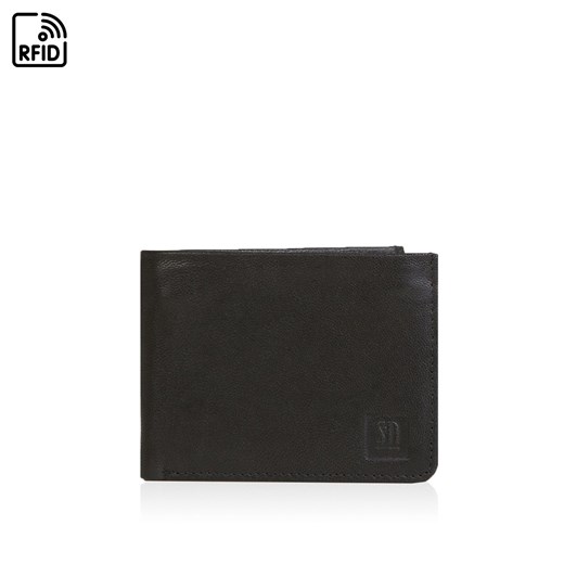 portfel skórzany męski KLASYCZNY poziomy składany ze sklepu Słoń Torbalski w kategorii Portfele męskie - zdjęcie 177648991