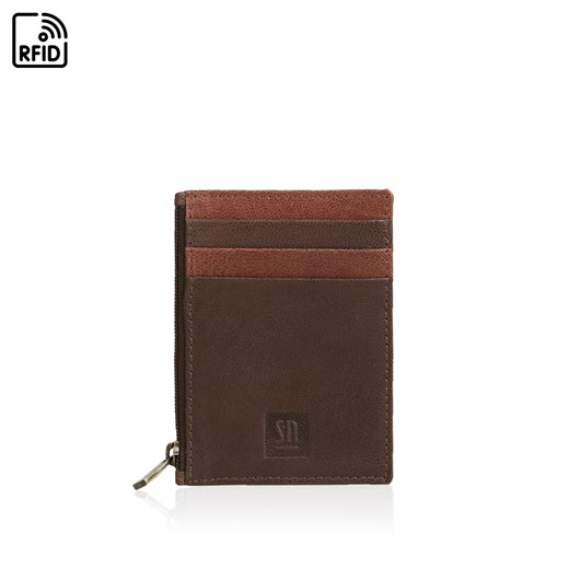 portfel skórzany / etui KLASYCZNY ze sklepu Słoń Torbalski w kategorii Portfele męskie - zdjęcie 177649002