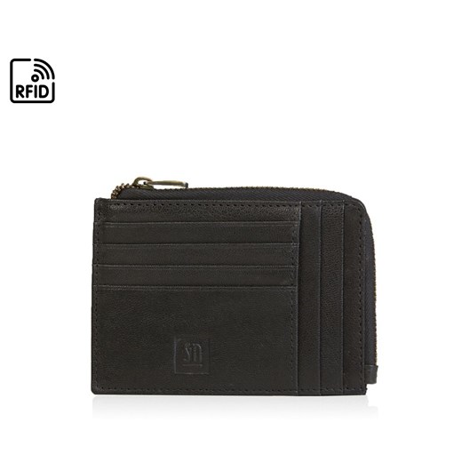portfel skórzany/ etui KLASYCZNY organizer poziomy ze sklepu Słoń Torbalski w kategorii Portfele męskie - zdjęcie 177649151