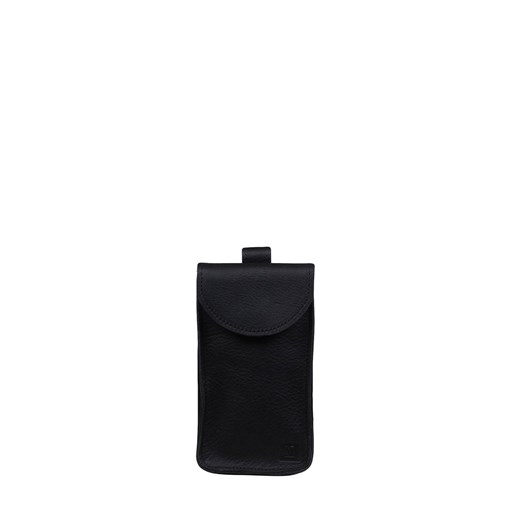 czarne etui mini torebka skórzana na  telefon Maya ze sklepu Słoń Torbalski w kategorii Etui - zdjęcie 177651011