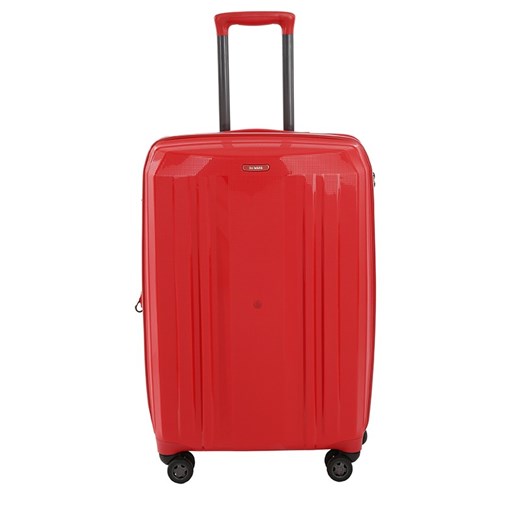 walizka medium poszerzana Hard Class Collection 66,5 cm czerwona ze sklepu Słoń Torbalski w kategorii Walizki - zdjęcie 177652544