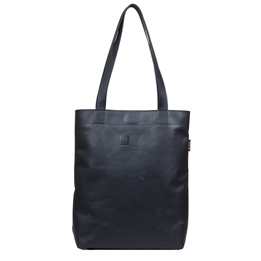 torebka damska skórzana Chiara shopper czarna ze sklepu Słoń Torbalski w kategorii Torby Shopper bag - zdjęcie 177652754