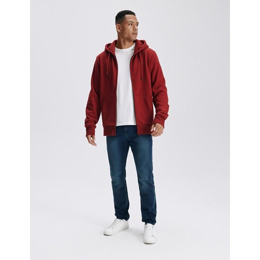 Bluza REVEGAS ZIP 125 Burgund M Diverse XL Diverse