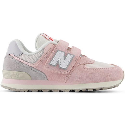 Buty dziecięce New Balance PV574BKM – różowe ze sklepu New Balance Poland w kategorii Buty sportowe dziecięce - zdjęcie 177658643