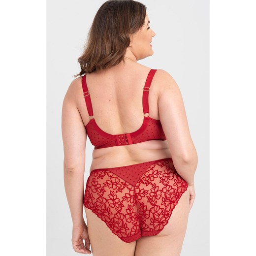 Samanta biustonosz miękki soft Emma A911, Kolor czerwony, Rozmiar 100C, Samanta ze sklepu Intymna w kategorii Biustonosze - zdjęcie 177659600