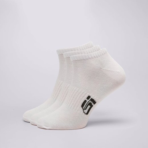 SIZEER SKARPETY STOPKI 3PPK WHITE ze sklepu Sizeer w kategorii Skarpetki męskie - zdjęcie 177664504