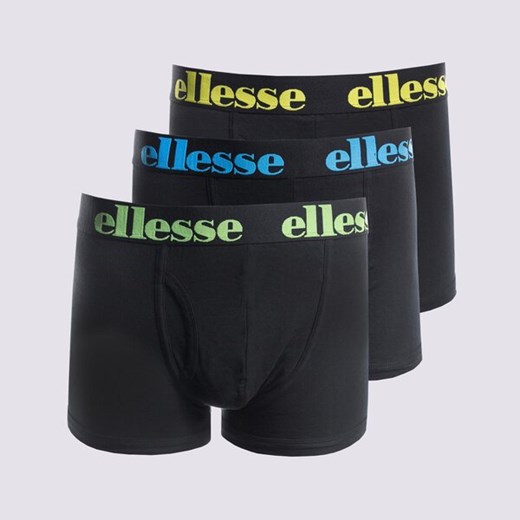 ELLESSE BOKSERKI HALI BLK ze sklepu Sizeer w kategorii Majtki męskie - zdjęcie 177664650