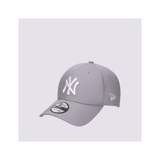 NEW ERA MLB 9FORTY NEW YORK YANKEES CAP GRAY/WHITE ze sklepu Sizeer w kategorii Czapki z daszkiem damskie - zdjęcie 177664762