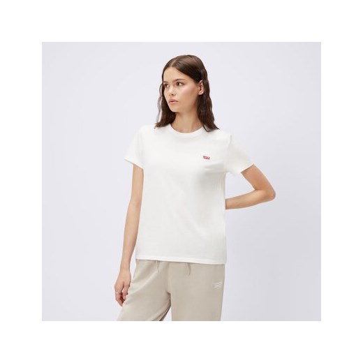 LEVI&#039;S T-SHIRT PERFECT TEE ze sklepu Sizeer w kategorii Bluzki damskie - zdjęcie 177664931