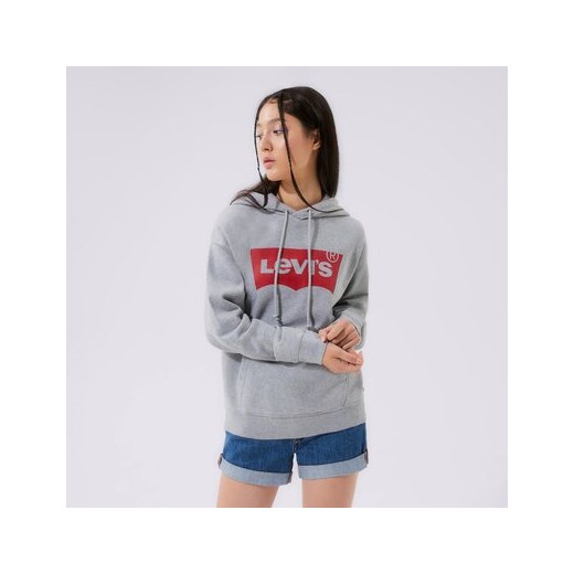 LEVI&#039;S BLUZA Z KAPTUREM GRAPHIC STANDARD HOODIE ze sklepu Sizeer w kategorii Bluzy damskie - zdjęcie 177665442