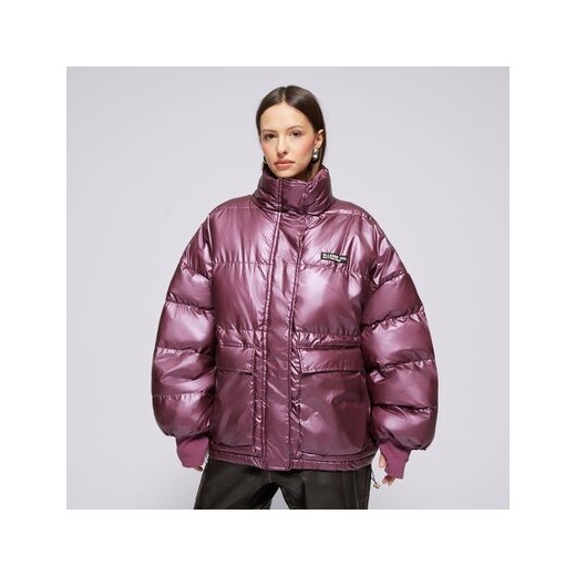 ELLESSE KURTKA PUCHOWA VESUVIO FZ JACKET D PRPL ze sklepu Sizeer w kategorii Kurtki damskie - zdjęcie 177665932