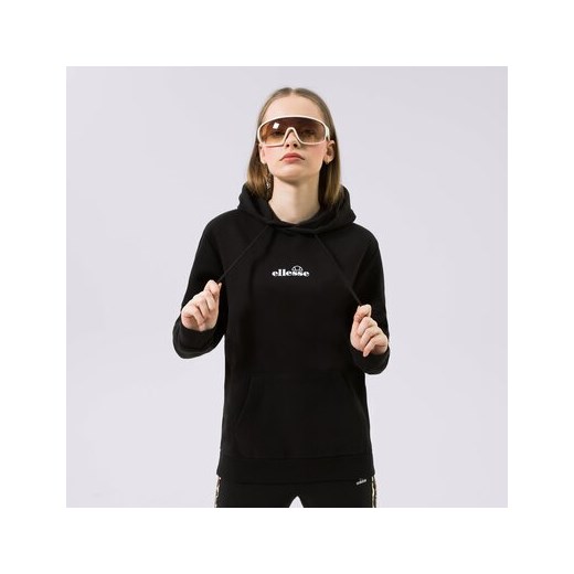 ELLESSE BLUZA Z KAPTUREM JAZANA OH HOODY BLK ze sklepu Sizeer w kategorii Bluzy damskie - zdjęcie 177665941