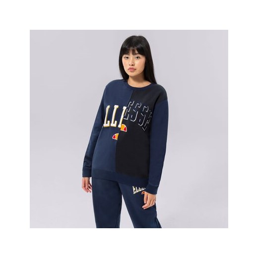 ELLESSE BLUZA MENO SWEATSHIRT NAVY ze sklepu Sizeer w kategorii Bluzy damskie - zdjęcie 177665954