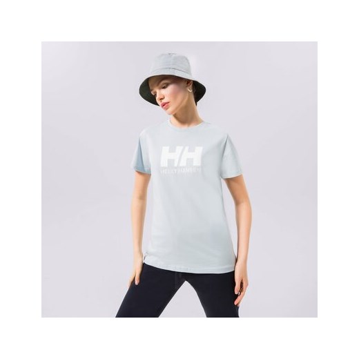 HELLY HANSEN T-SHIRT W HH LOGO ze sklepu Sizeer w kategorii Bluzki damskie - zdjęcie 177665990