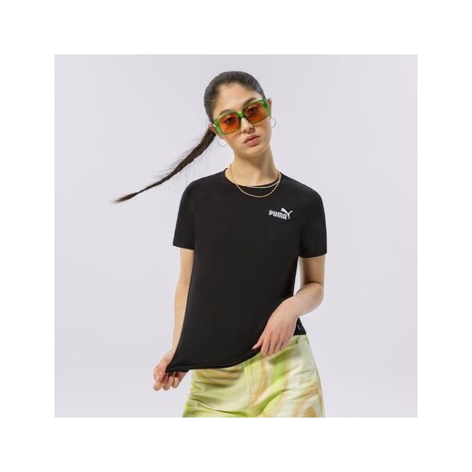 PUMA T-SHIRT ESS+ EMBROIDERY ze sklepu Sizeer w kategorii Bluzki damskie - zdjęcie 177666014